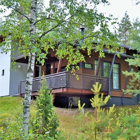 Saimaa Style Spa Chalet Virasoja Exteriér fotografie