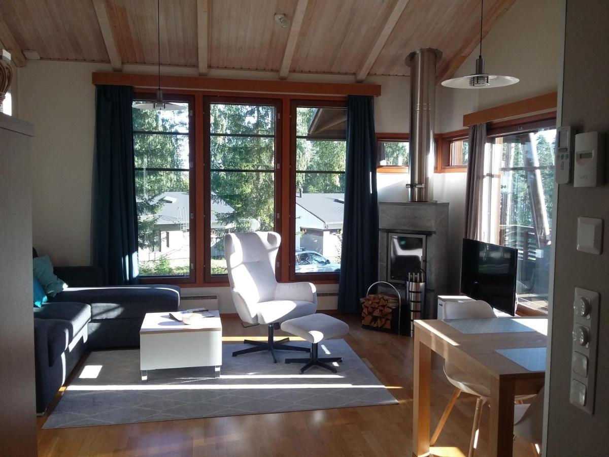 Saimaa Style Spa Chalet Virasoja Exteriér fotografie