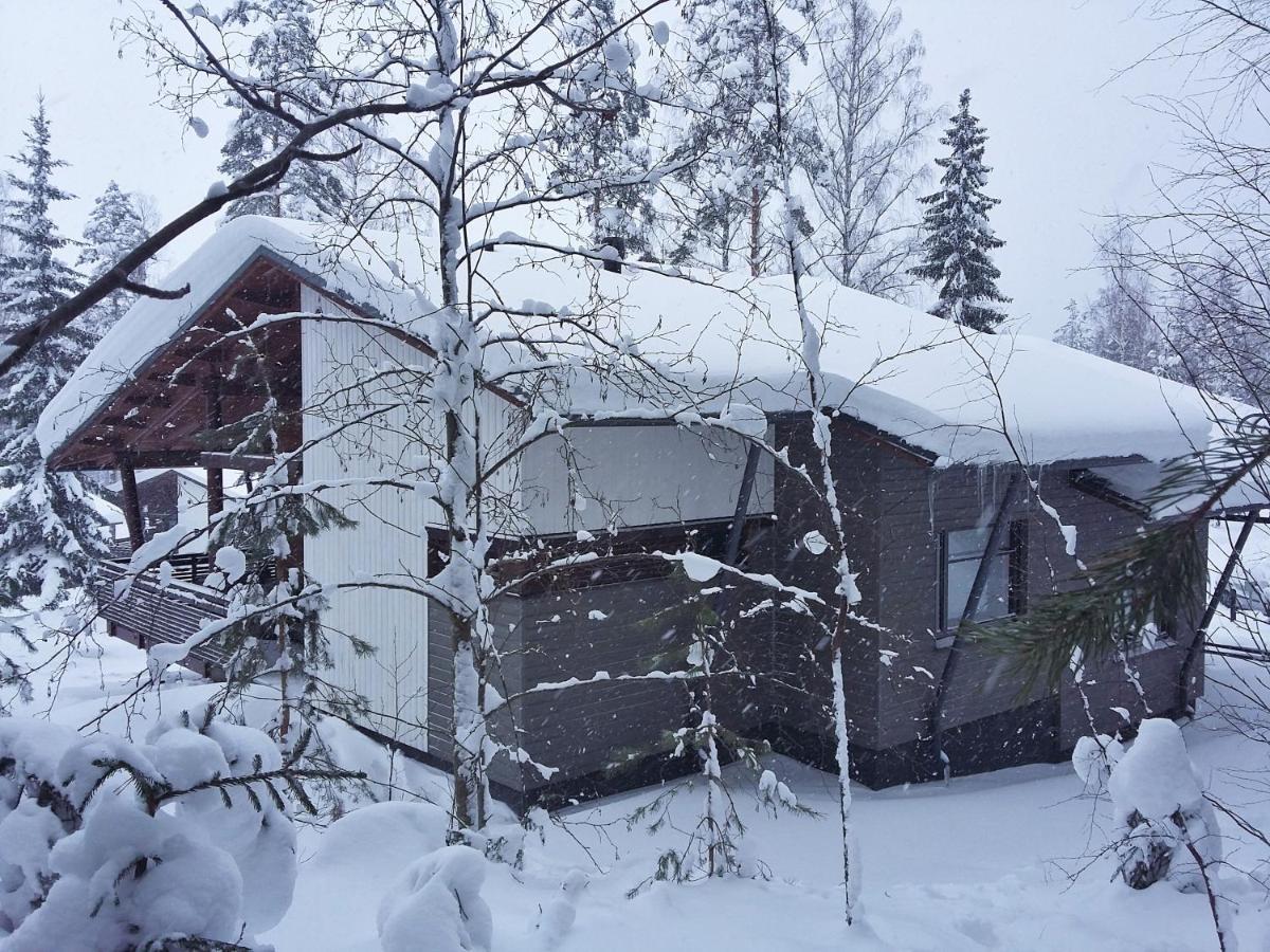 Saimaa Style Spa Chalet Virasoja Exteriér fotografie
