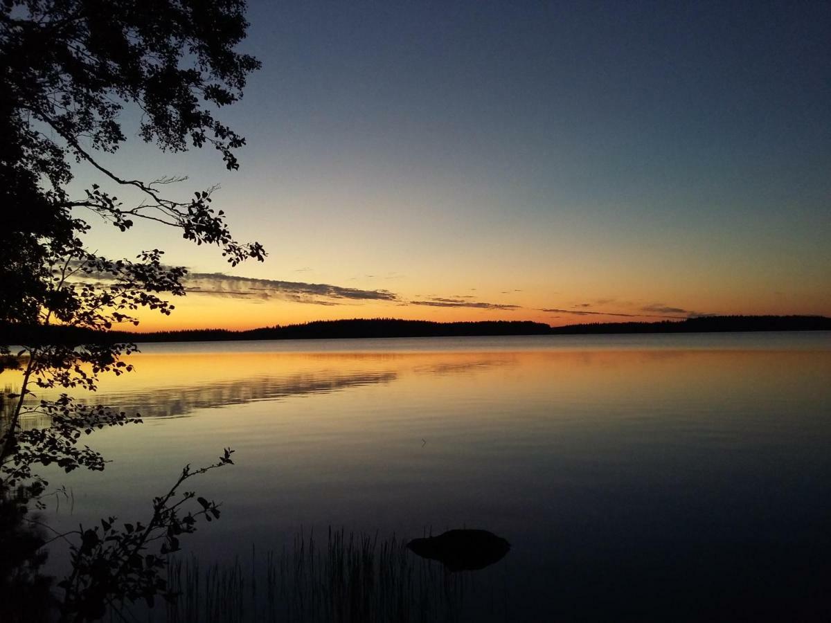 Saimaa Style Spa Chalet Virasoja Exteriér fotografie