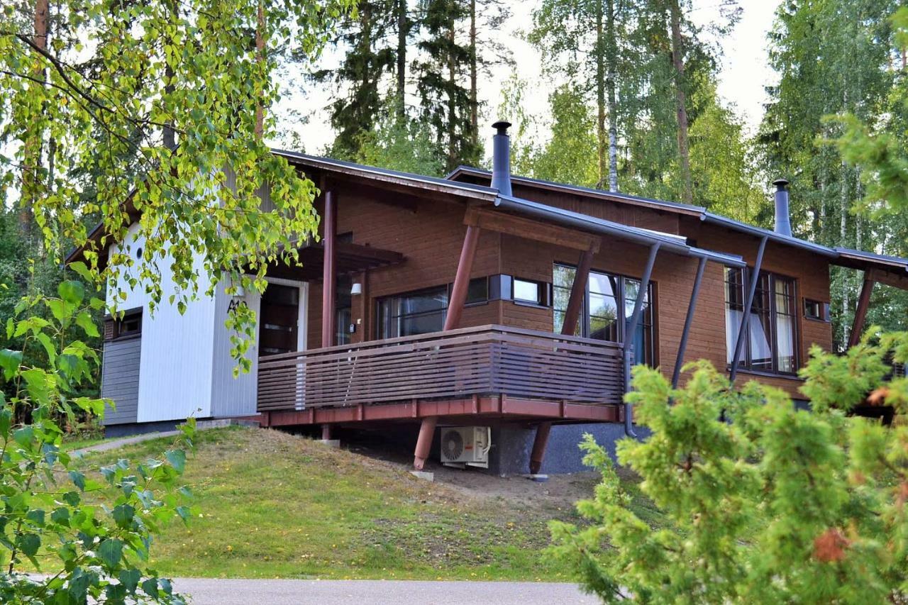 Saimaa Style Spa Chalet Virasoja Exteriér fotografie