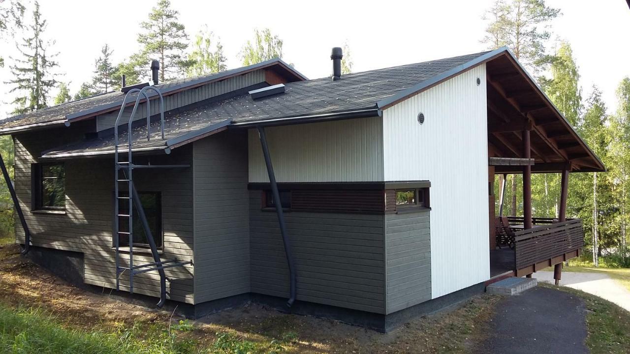 Saimaa Style Spa Chalet Virasoja Exteriér fotografie